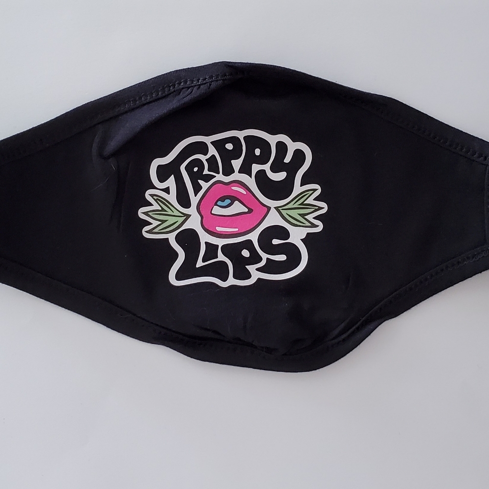 Trippy Lips Face Mask